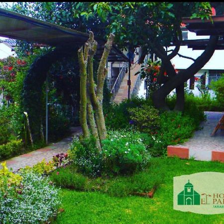 Hostal El Parque تابابيلا المظهر الخارجي الصورة